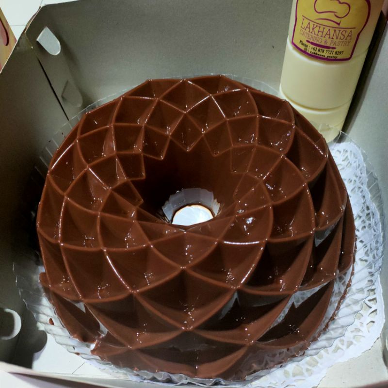 

Puding coklat brownies