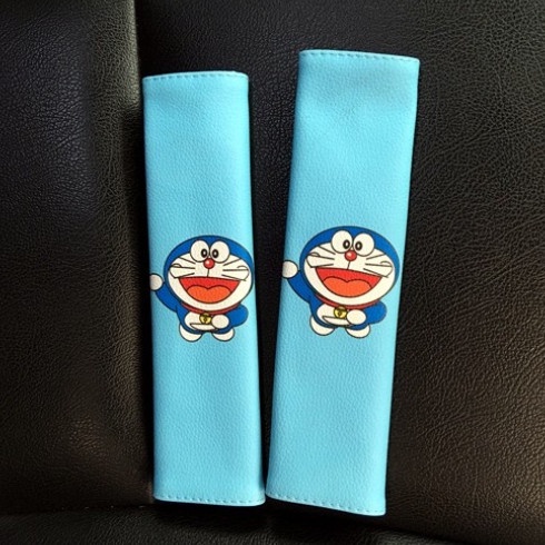 Sarung Cover Safety Belt Sabuk Pengaman Bear Bebek Bunny Doraemon