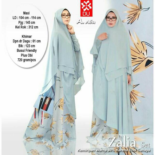 GAMIS ZALIA SYARI PREMIUM