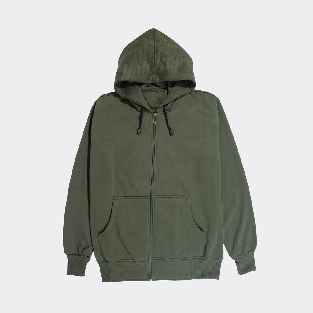 hoodie zipper army