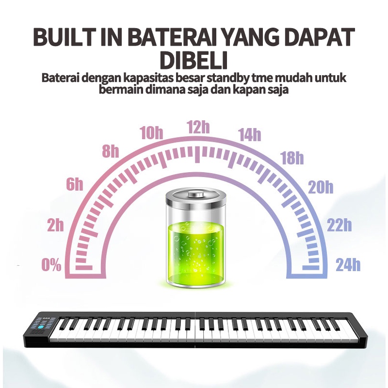 Beberapa efek suara piano universal piano universal pintar piano listrik pintar piano listrik anak-anak