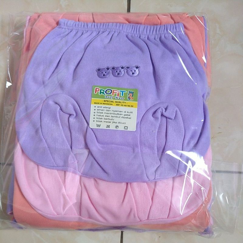 18 Pcs Paket Baju Bayi Baru Lahir/9 Stel Baju Dan Celana Bayi Newborn Seri Perempuan