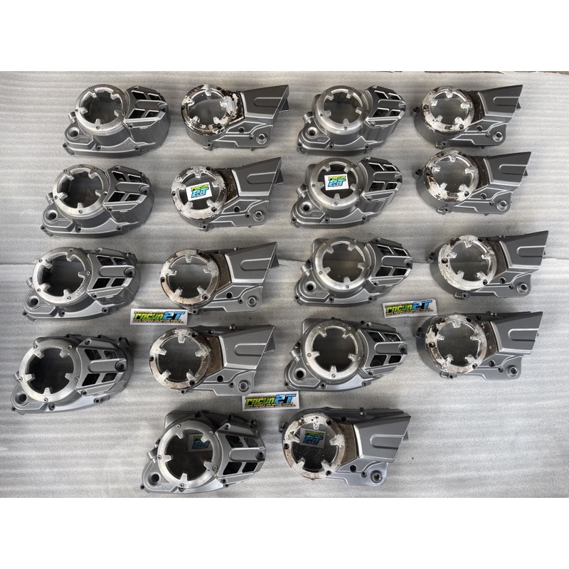 bak kalter blok KOPLING Cover tutup MESIN RX KING NEW PEREDAM TRANSPARAN AQUARIUM