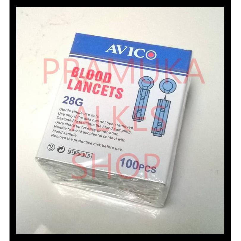 JARUM LANCET UNTUK EASY TOUCH, NESCO DAN GLUCO DR TERPERCAYA