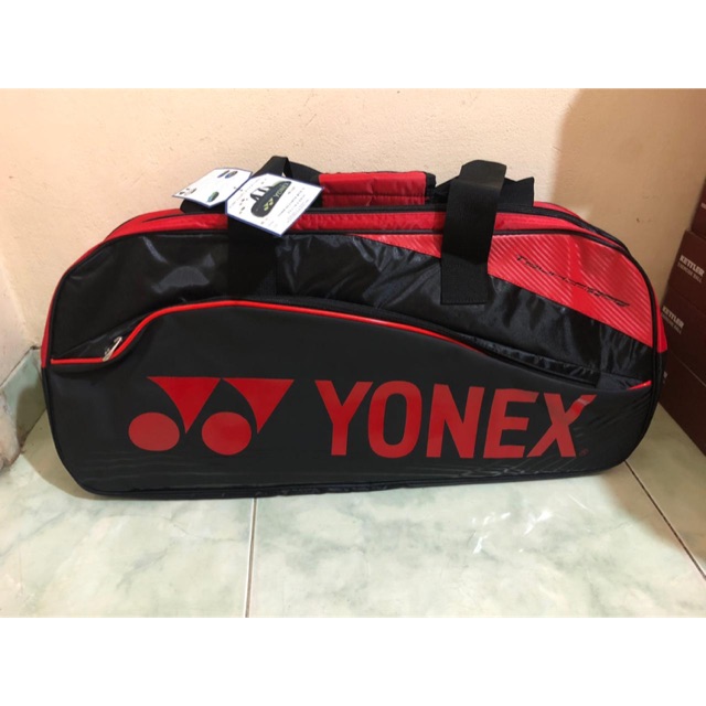 Tas Badminton Yonex Bag 9631MTK BT6 Model Kotak Merah Original