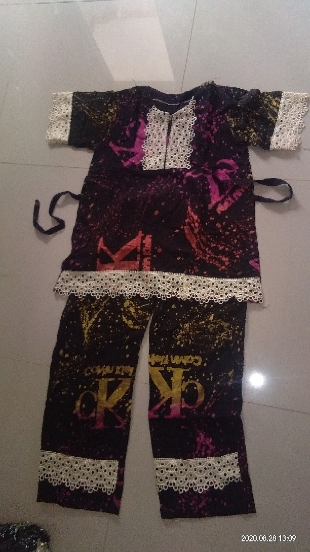 Setelan Celana Panjang Pelangi Cap