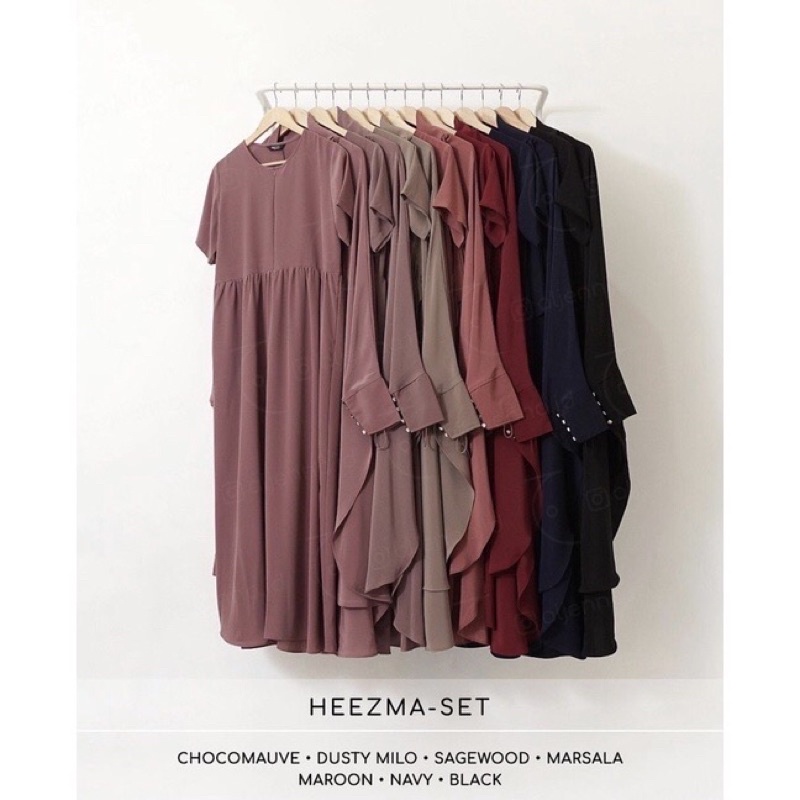 HEEZMA, BIRRA SET BY ALJENNA