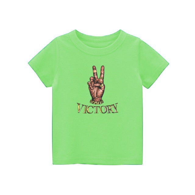 Kaos anak VICTORY kaos anak untuk usia 1-8