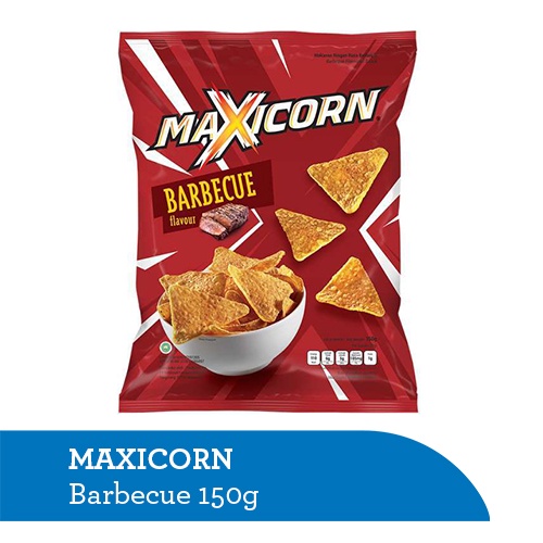 

Maxicorn Barbecue 150 gr