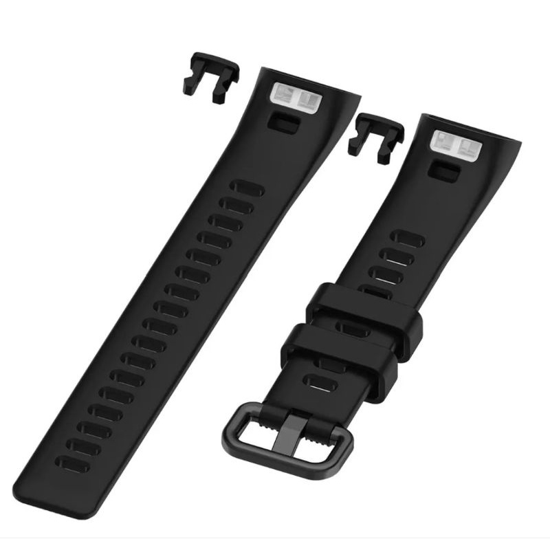 STRAP SILICONE TALI HUAWEI HONOR BAND 5 4 SILIKON SILICON RUBBER WRISTBAND TALI JAM SMART WATCH HUAWEI BAND 5 4  STRAP HUAWEI HONOR BAND 5 4 PENGGANTI STRAP SILIKON HUAWEI HONOR BAND 4 5 TALI JAM SMARTWATCH HUAWEI HONOR BAND 5 4 TALI JAM HUAWEI BAND 4 5