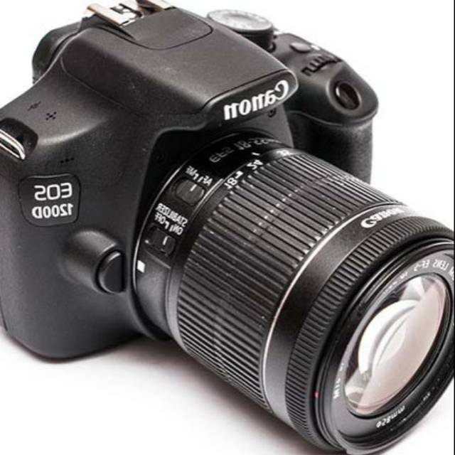 Canon 1300d kit (bekas)