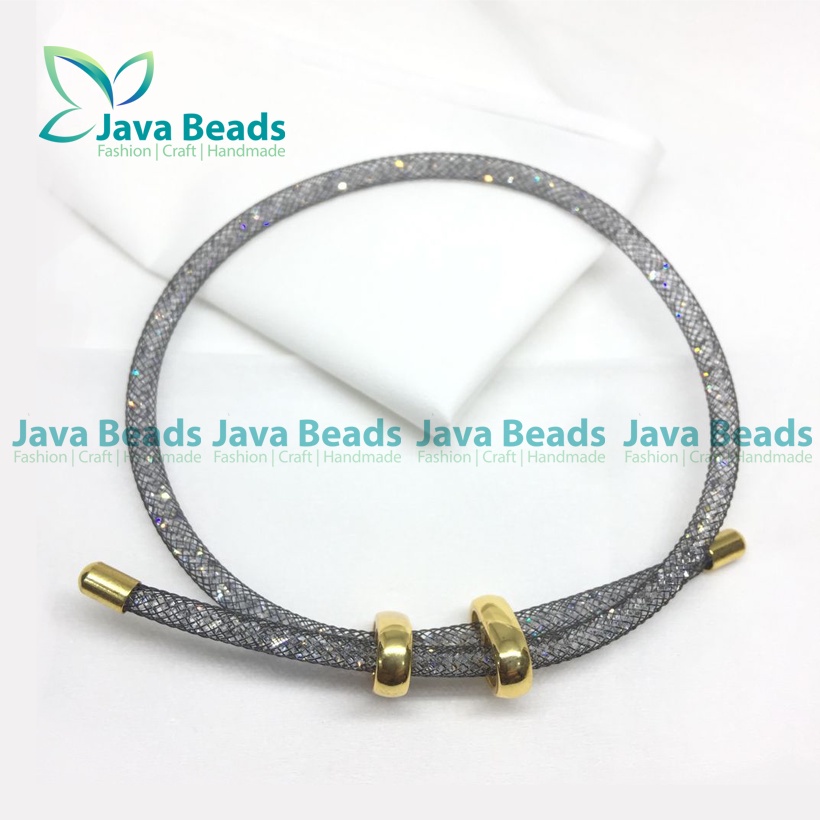 Gelang Glitter Gelang Tali Kawat Kristal Glitter