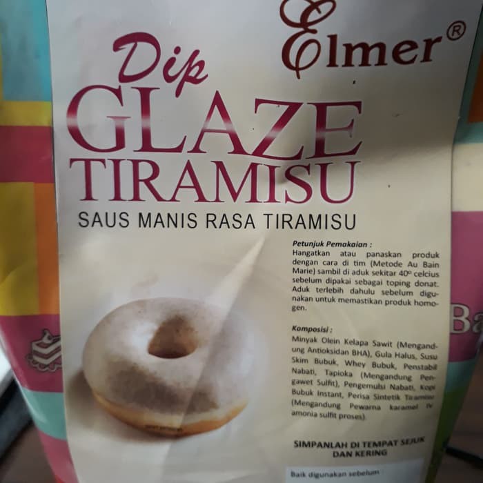 

GLAZE TIRAMISU ELMER 1Kg