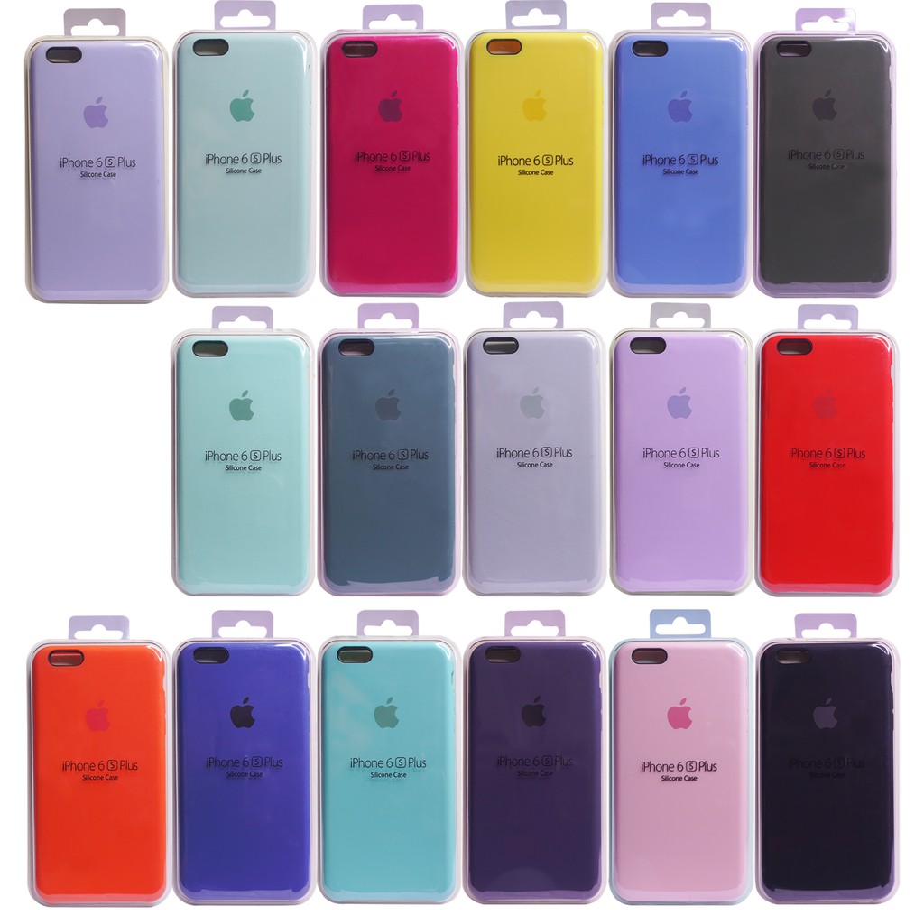 GoodCase - Silicone Premium Case iPh All Type