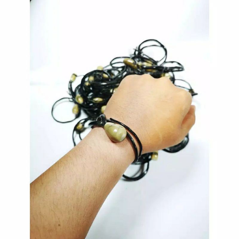 [COD] NATURAL GELANG AKAR BAHAR SIAP PAKAI