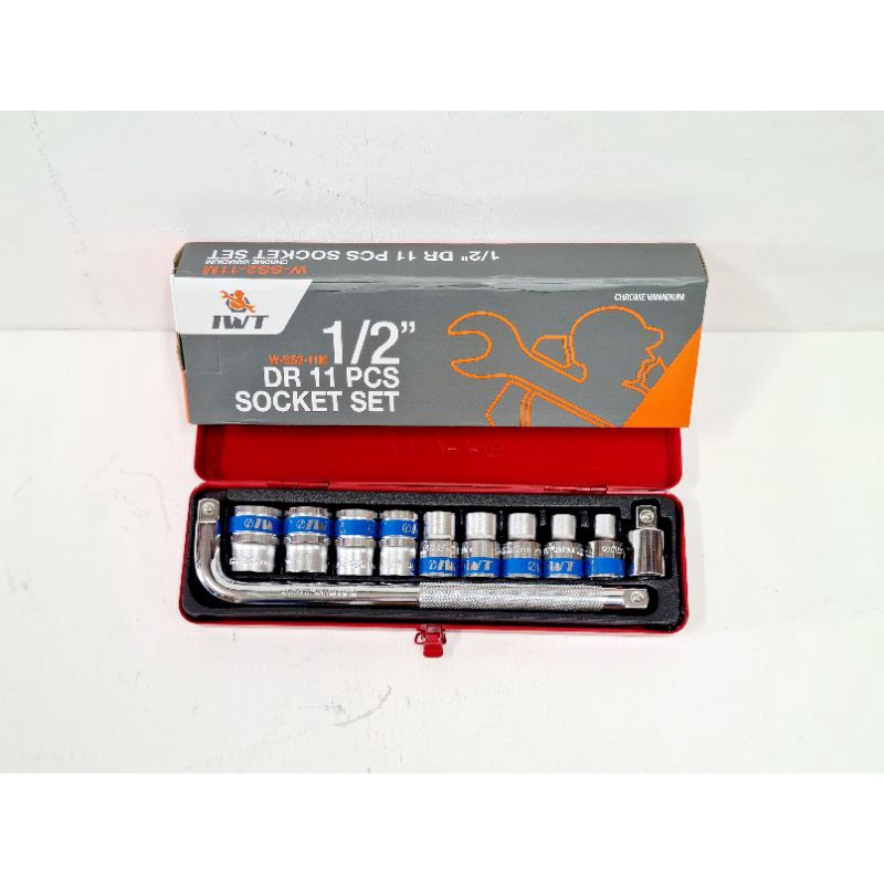 IWT KUNCI SOK SET 11PCS