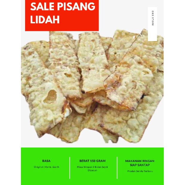 

SALE PISANG LIDAH