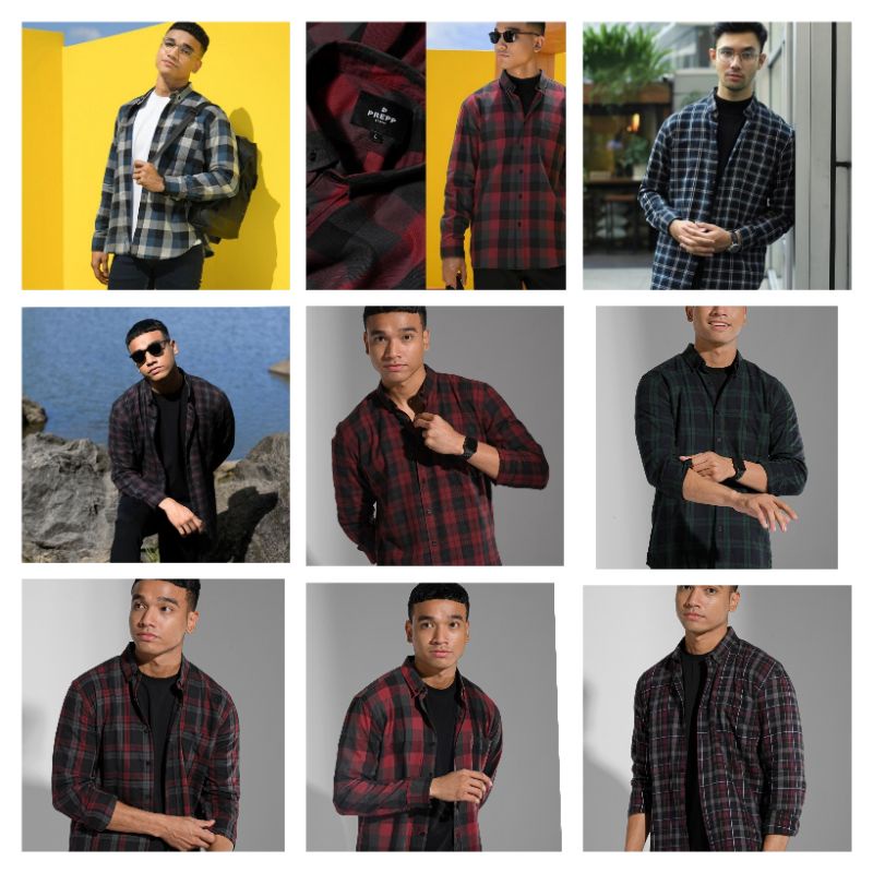 Ultimate Flannel by preppstudio