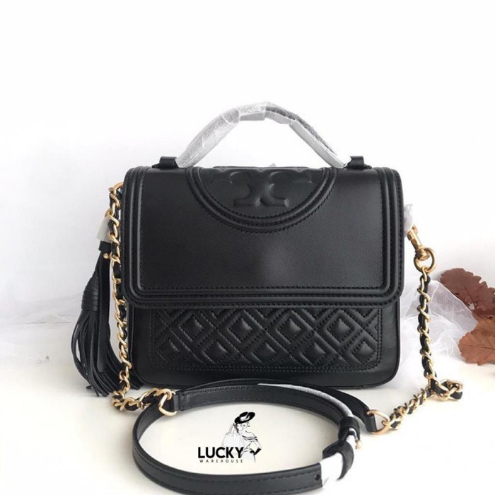 Tory Burch Fleming Satchel - ORIGINAL 100%