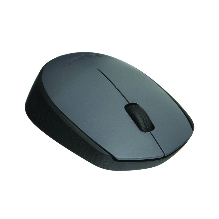 M170 | MOUSE WIRELESS LOGITECH M170 ORIGINAL RESMI (GREY)