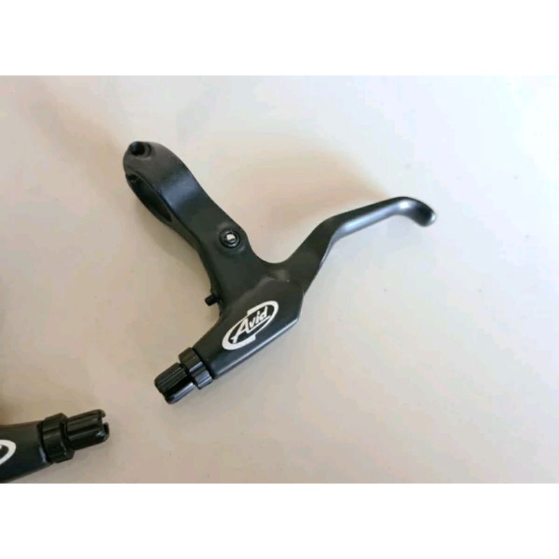 Handle rem tuas brake lever AVID mekanik alloy rem sepeda handle rem sepeda Brake Sepeda Federal Seli Lipat Hybrid Minion MTB Balap