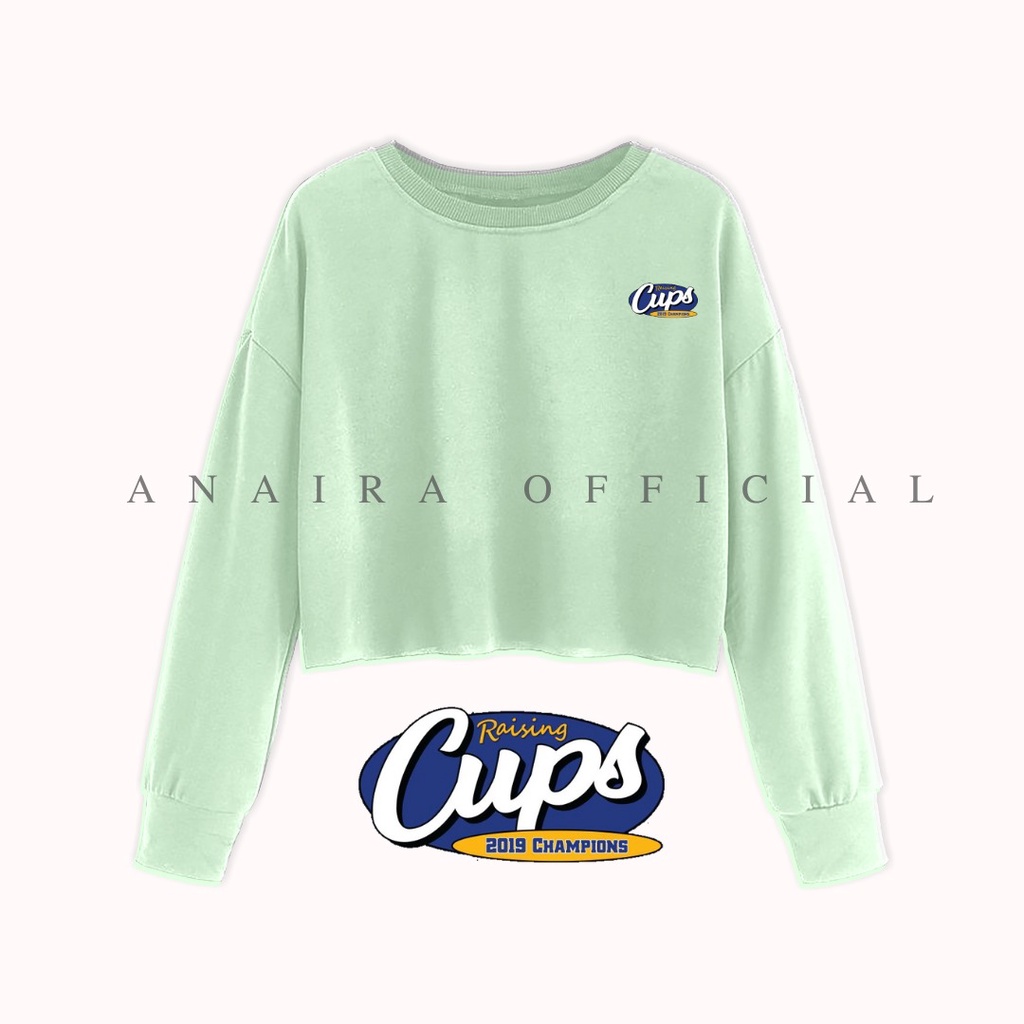 SWEATER CROP CUPS ANAIRAOFFICIAL