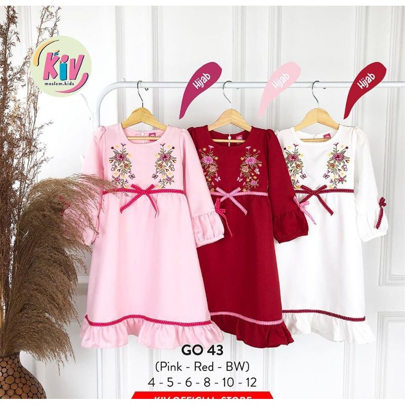 SR.KIDS/GAMIS KIV/GAMIS ANAK PEREMPUAN