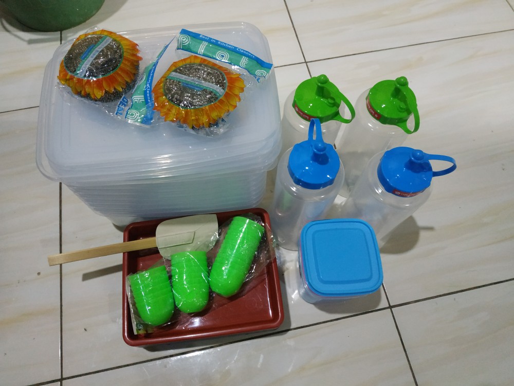 Sikat Cuci Steelwool/sabut Kawat Stainless Jumbo