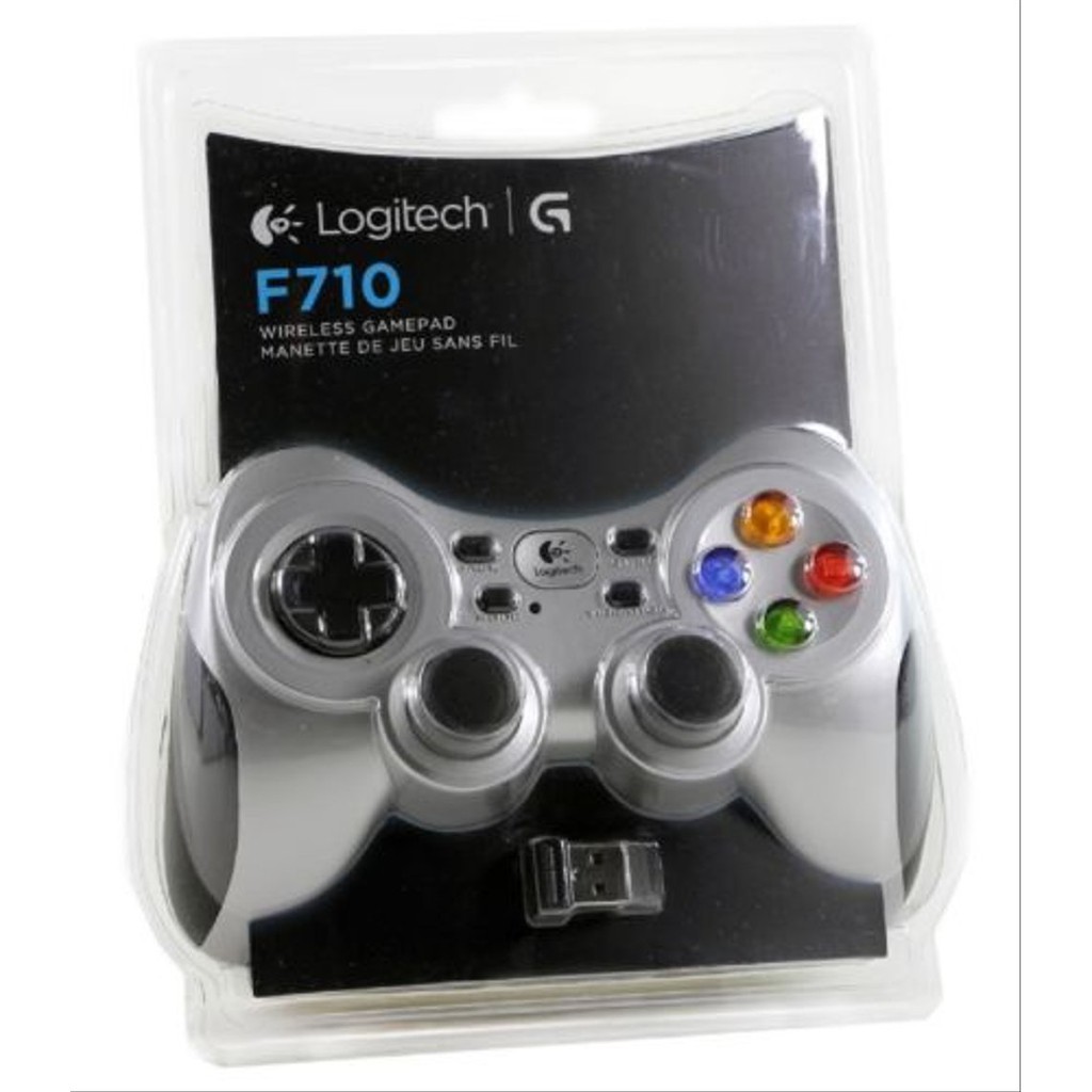 GAMEPAD LOGITECH F710 WRLS