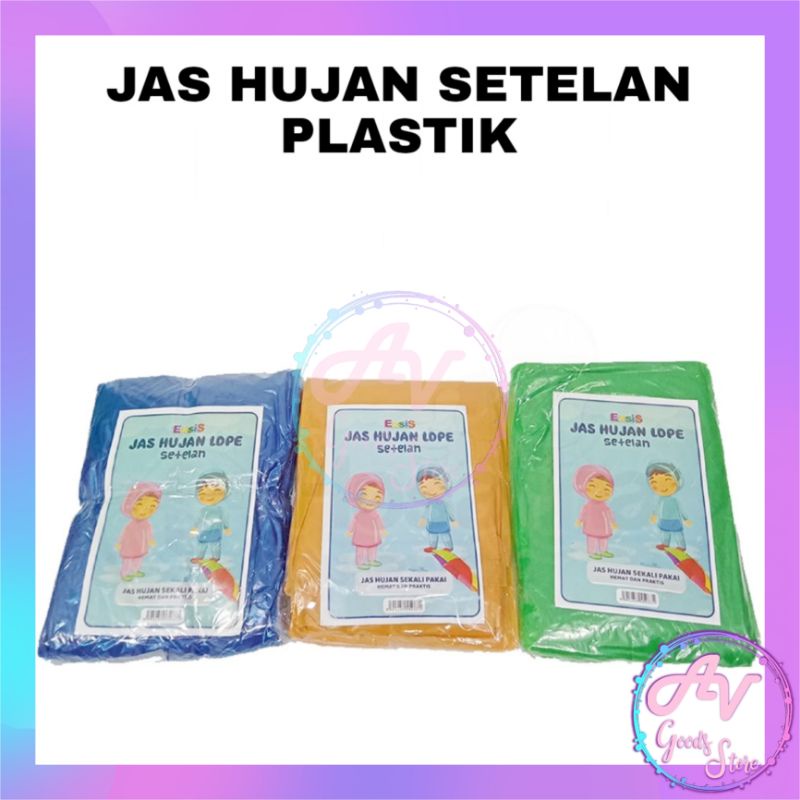 jas hujan setelan / jas hujan jaket + celana / jas hujan baju + celana / jas hujan murah