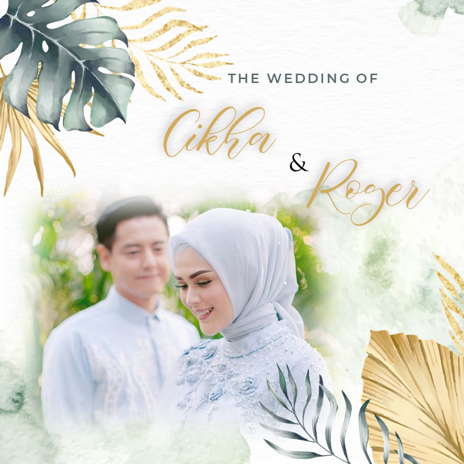 UNDANGAN DIGITAL VIDEO DENGAN FOTO E-INVITATION UNDANGAN PERNIKAHAN UNDANGAN NIKAH COVID
