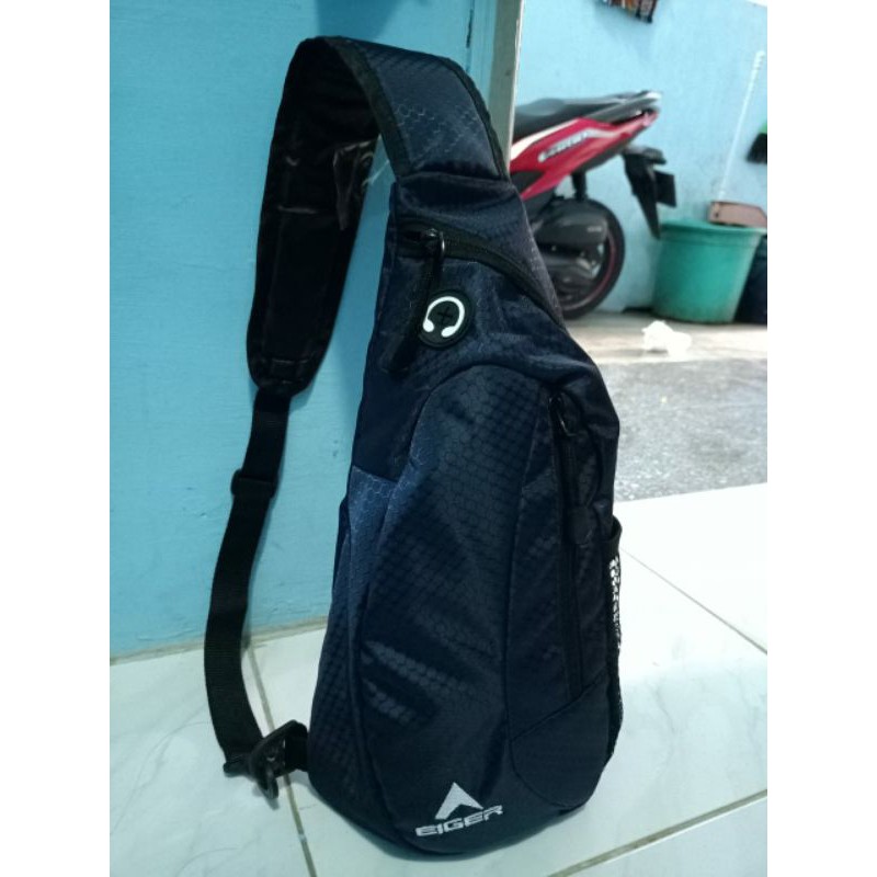 slingbag rectangle sport / slempang longsize