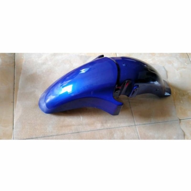 slebor spakbor depan megapro new primus warna biru