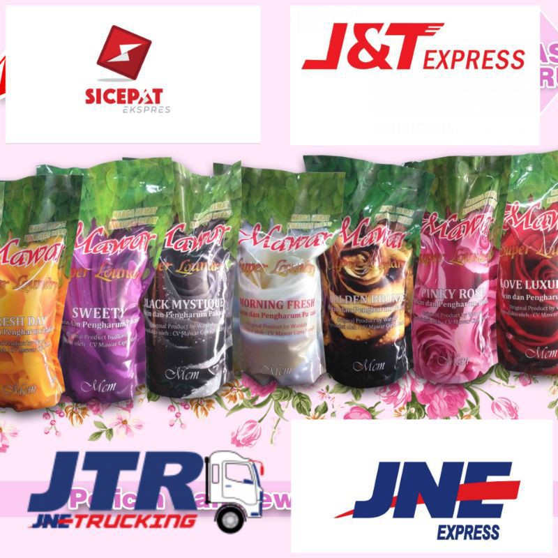 COD TERMURAH Mawar Super laundry by Wardah Perawatan dan Pengharum Pakaian Kemasan Refill EXTRA 10%