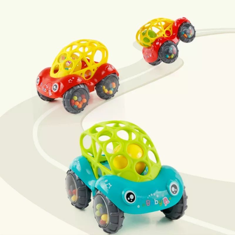 Mainan Mobil Rattle Car Kerincingan Bayi Anak