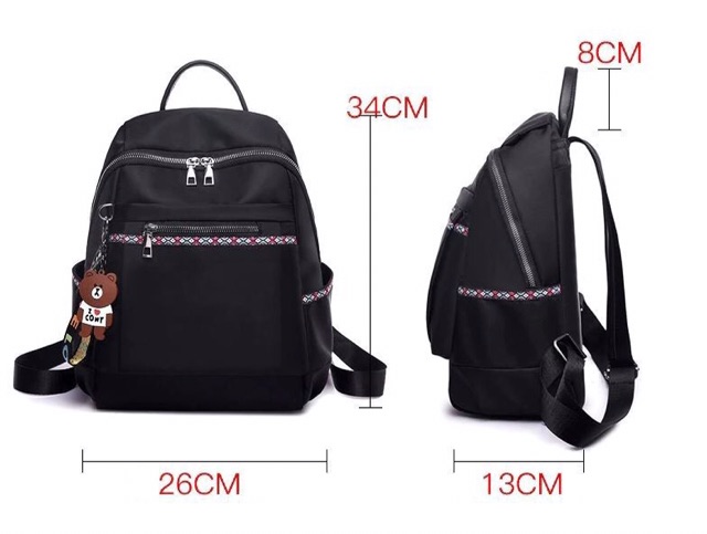 Backpack Wanita Tas Ransel Wanita Ransel OCCAN backpack OCCAN tas multifungsi tas fashion wanita