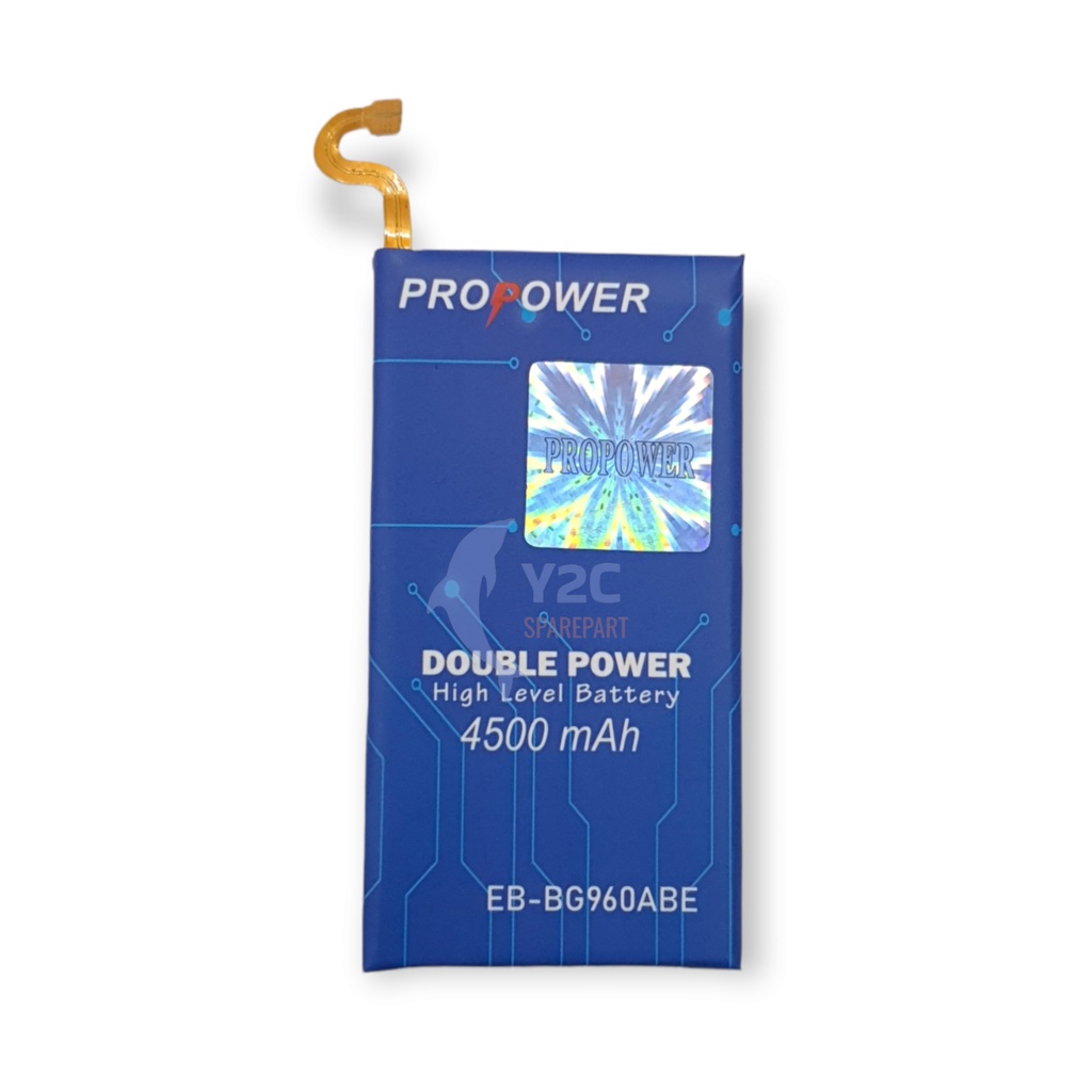 BATERAI SAMSUNG G960 / GALAXY S9 / EB-BG960ABA DOUBLE POWER PROPOWER / BATREI BATRAI BATERE BATRE