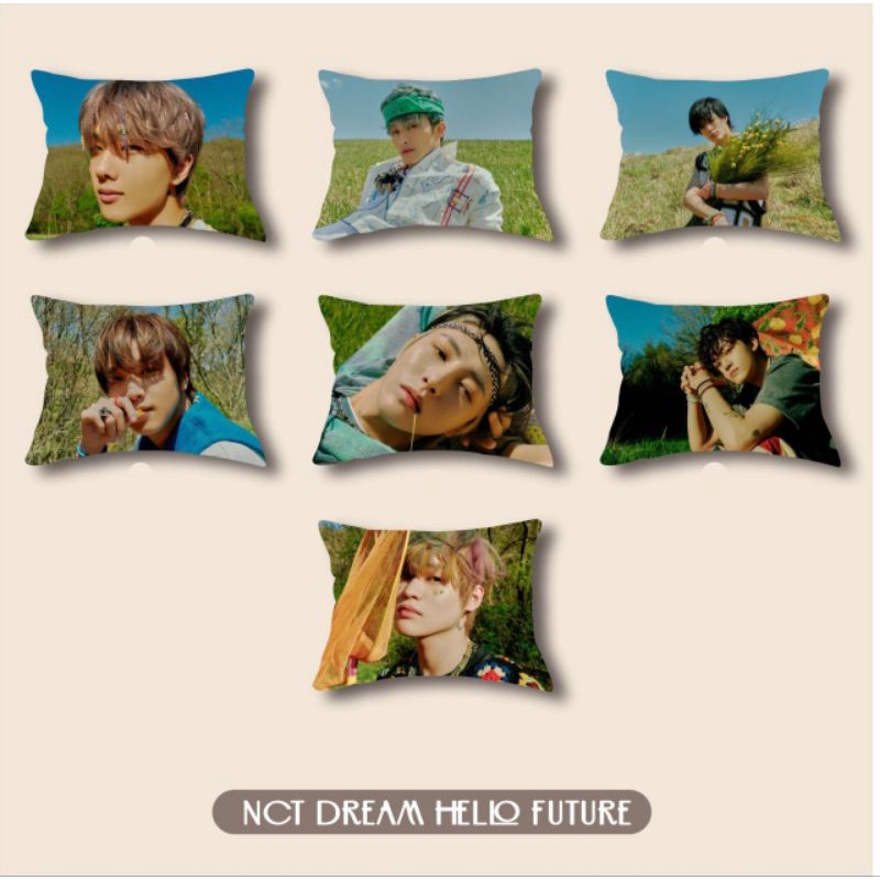 Sarung Bantal NCT DREAM Custom