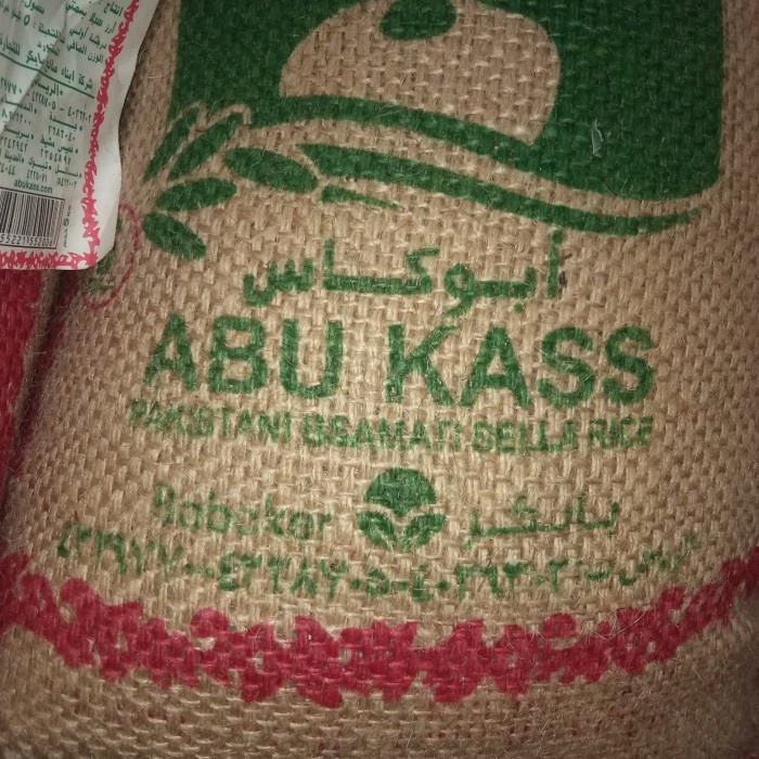 

gr20111r Beras Basmati Abu Kass 5Kg Sv012Ss