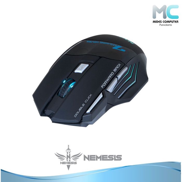 Mouse komputer laptop pc gaming kabel USB RGB