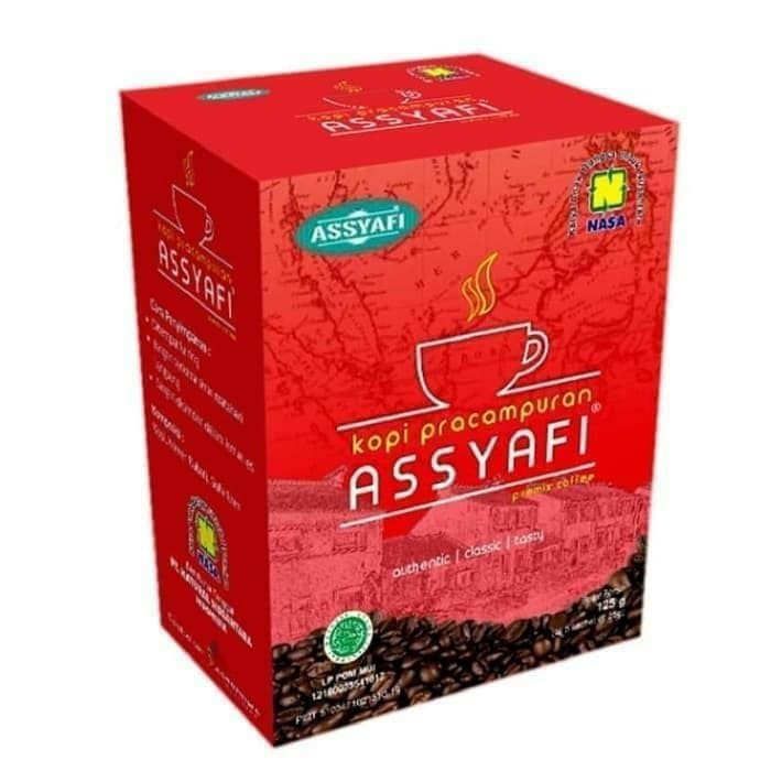 

Kopi Assyafi Nasa Kopi Herbal Asafi Kesehatan Anti Kembung Gula Aren