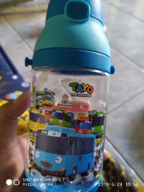 Botol Minum Karakter Anak T7001 Paw Patrol, Tayo, Little Pony, Unicorn, Lol, Thomas And Friends 350m