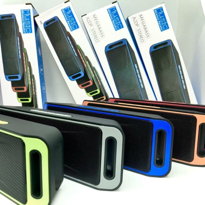 SPEAKER BLUETOOTH WIRELESS A2DP 208 MEGA BASS