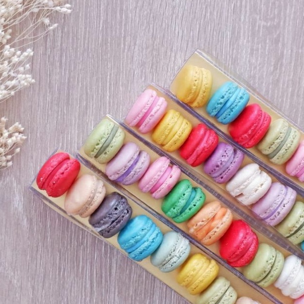 BABY /MINI MACARON BOX 8 PCS
