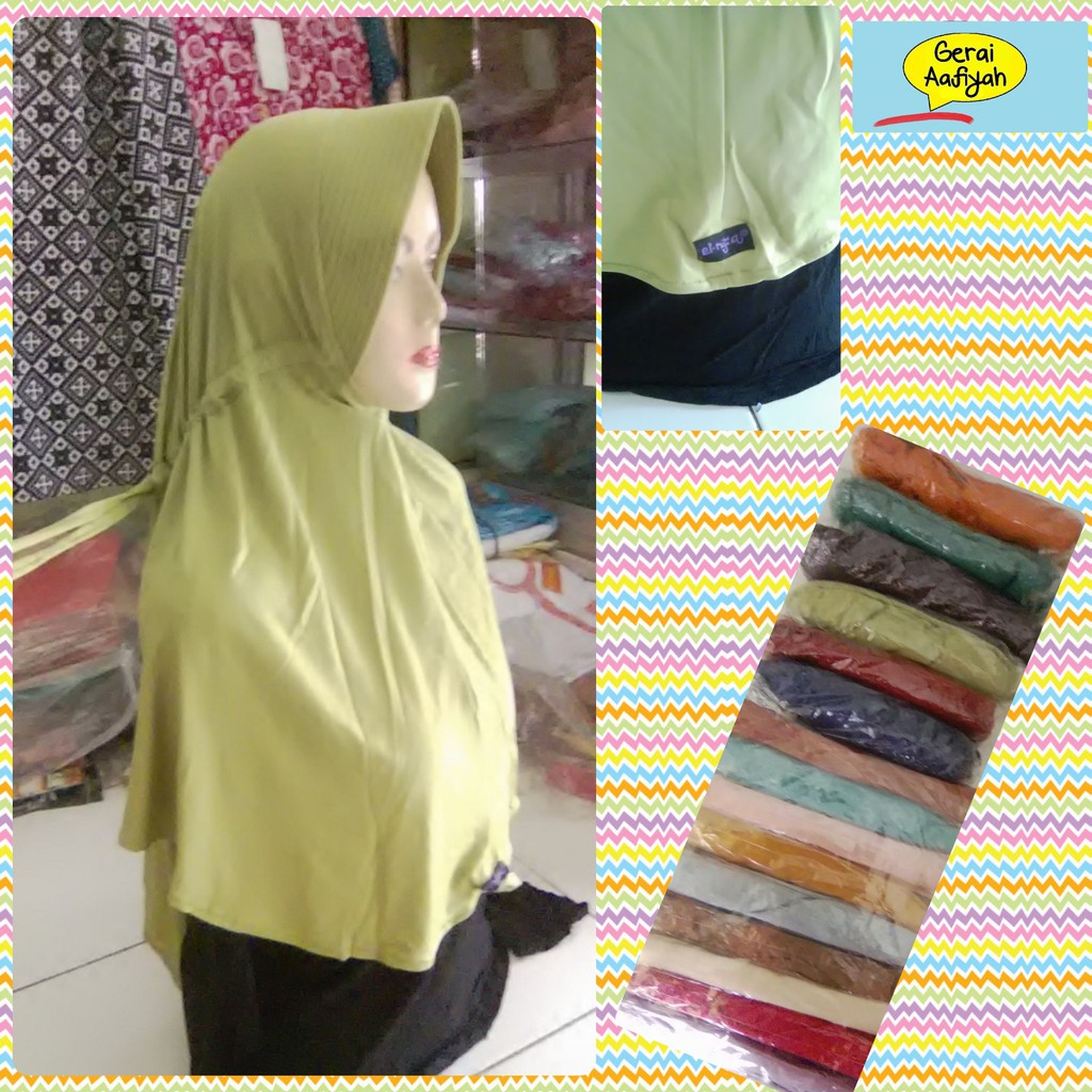 Serut polos original Elnifa Scarf