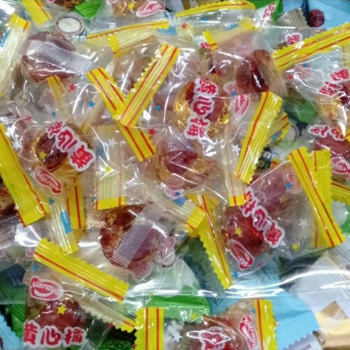 

Manisan Permen Kiamboy Plum Candy 250gr