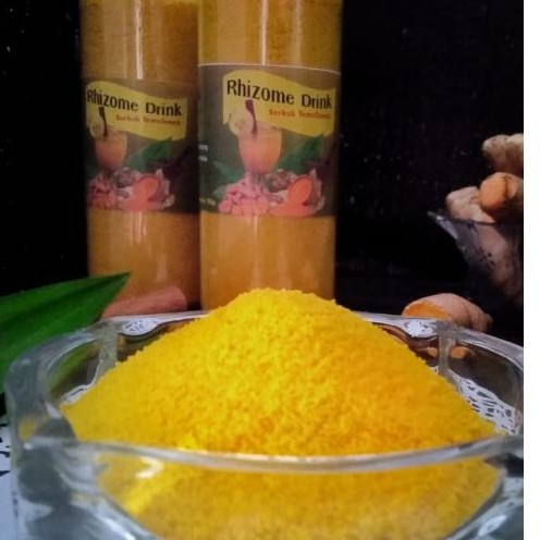 

Temulawak Bubuk RHIZOME DRINK Minuman Kesehatan 200Gr