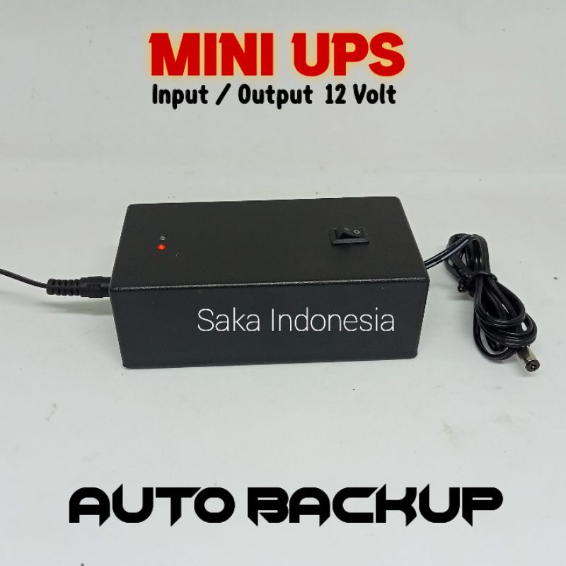 Jual Smart Portable Mini Ups V A Mah Shopee Indonesia