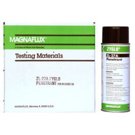 

magnaflux zyglo ZL-27A emulsifiable fluorescent penetrant