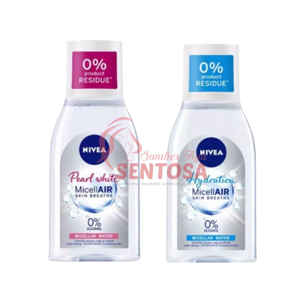 NIVEA MICELLAIR MICELLAR WATER 125ML